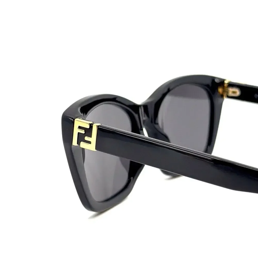 New!!! FENDI Sunglasses FE40205I 01A Authentic
